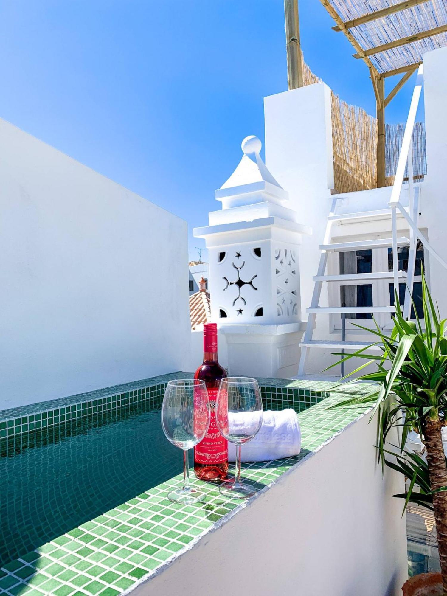 Casa Castelo, Unique Flat W Pool In Taviras Historical Centre Apartment Exterior photo